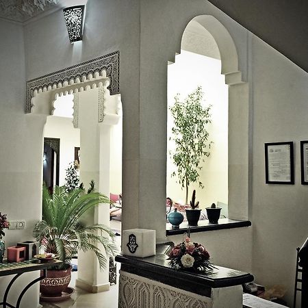 Riad Dar Nossa Marrakesh Buitenkant foto
