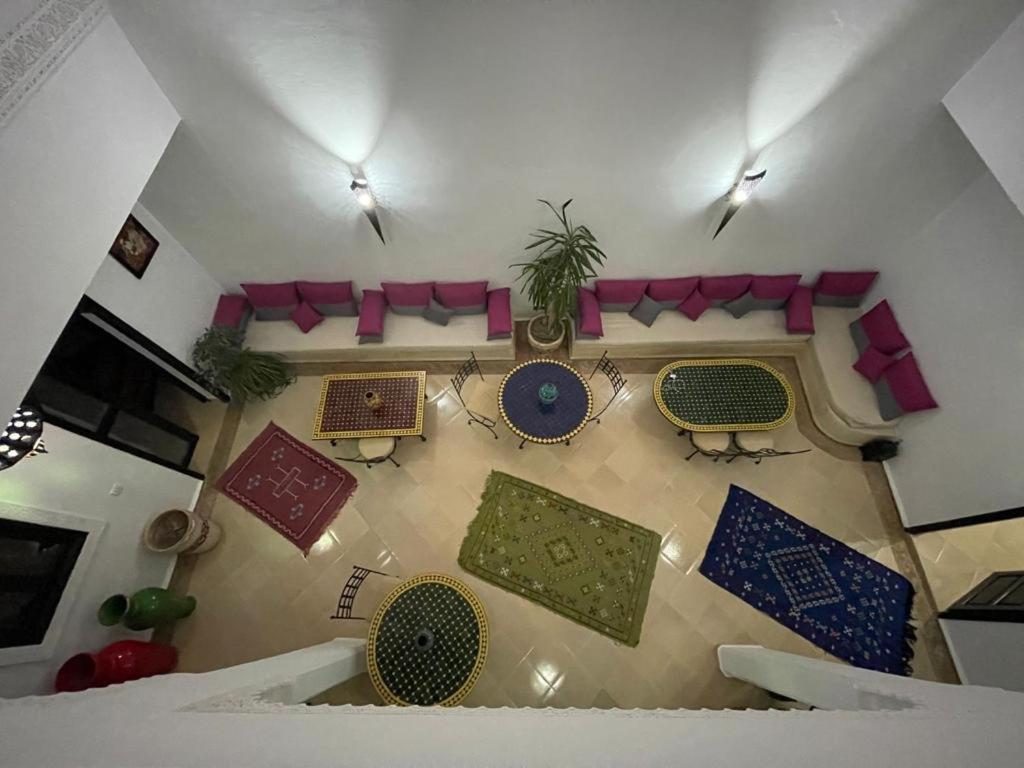 Riad Dar Nossa Marrakesh Buitenkant foto