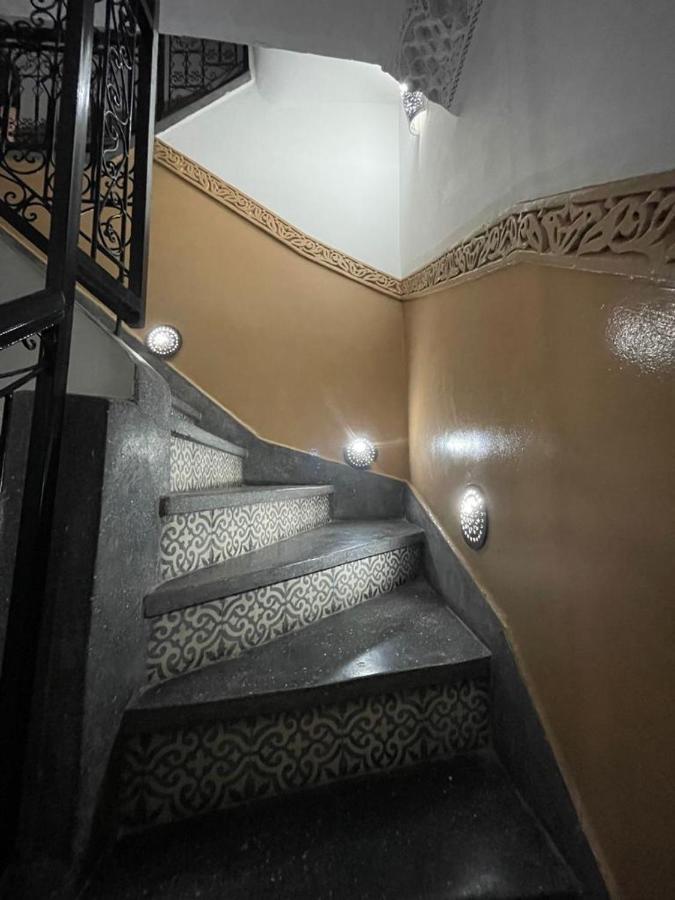 Riad Dar Nossa Marrakesh Buitenkant foto