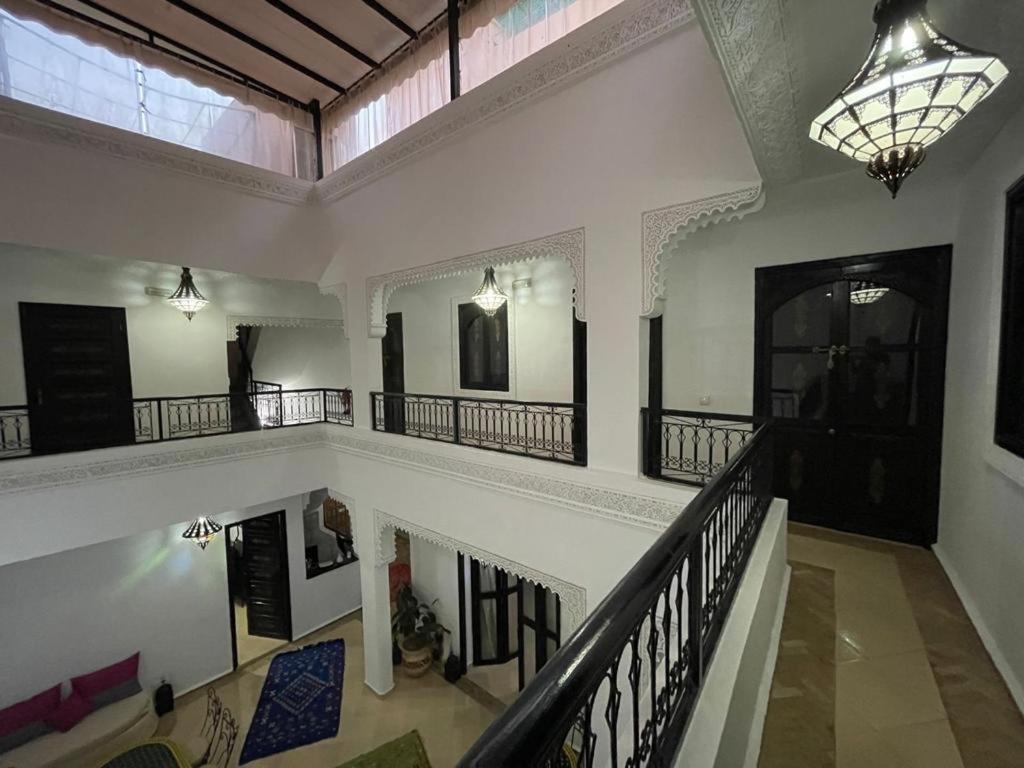 Riad Dar Nossa Marrakesh Buitenkant foto