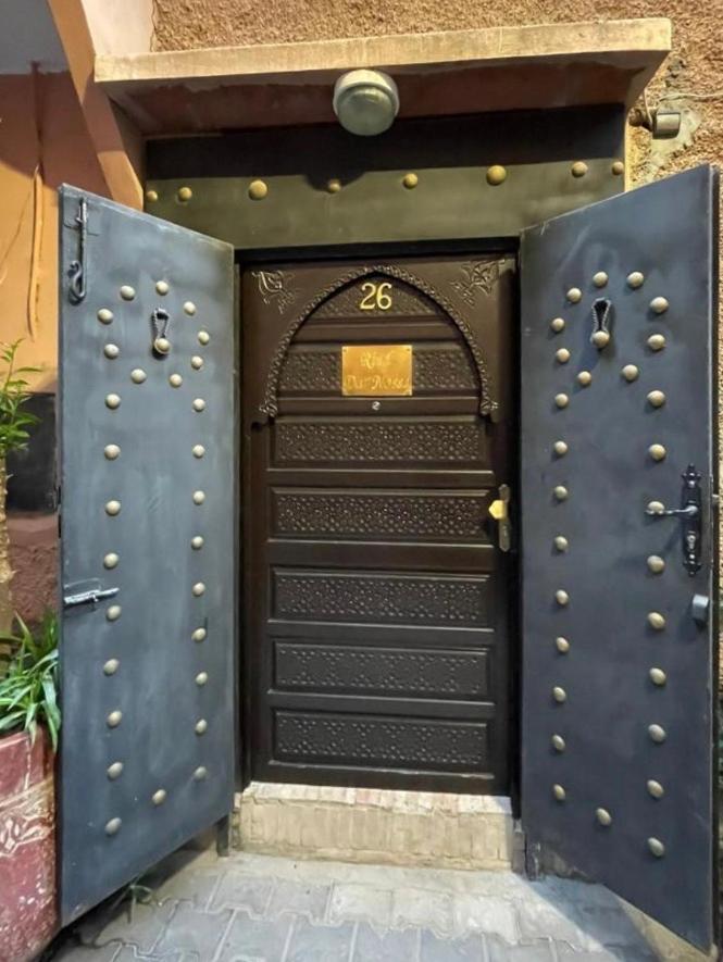 Riad Dar Nossa Marrakesh Buitenkant foto
