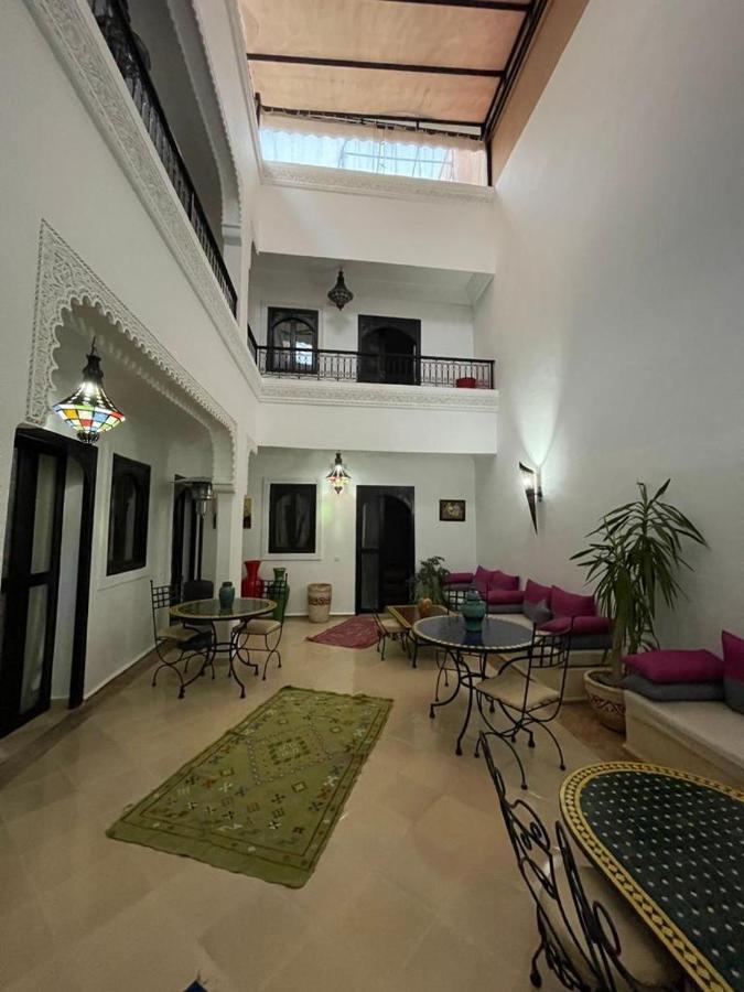 Riad Dar Nossa Marrakesh Buitenkant foto