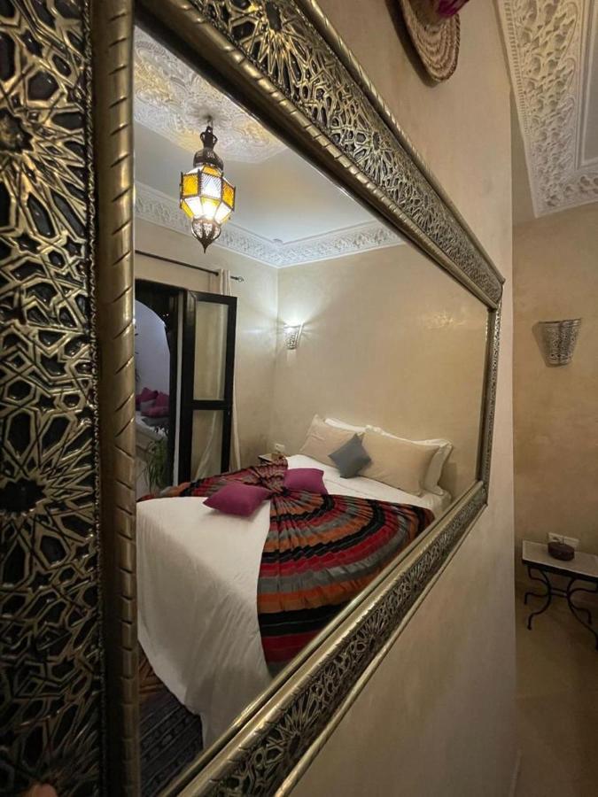 Riad Dar Nossa Marrakesh Buitenkant foto