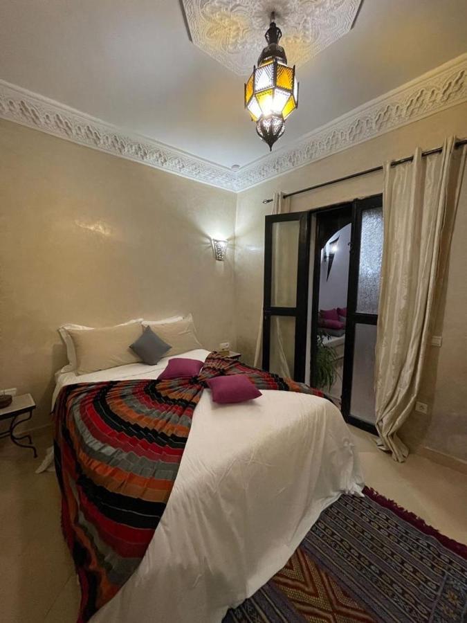 Riad Dar Nossa Marrakesh Buitenkant foto