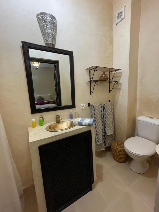 Riad Dar Nossa Marrakesh Buitenkant foto
