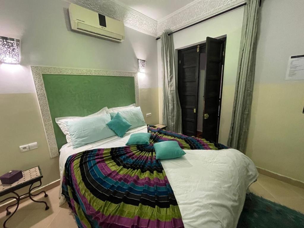 Riad Dar Nossa Marrakesh Buitenkant foto