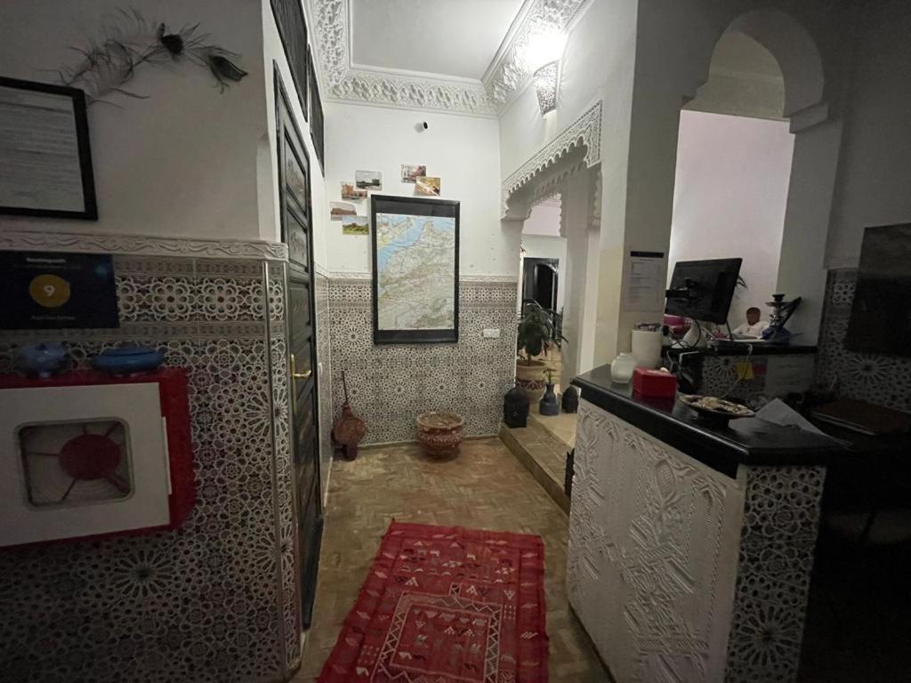 Riad Dar Nossa Marrakesh Buitenkant foto