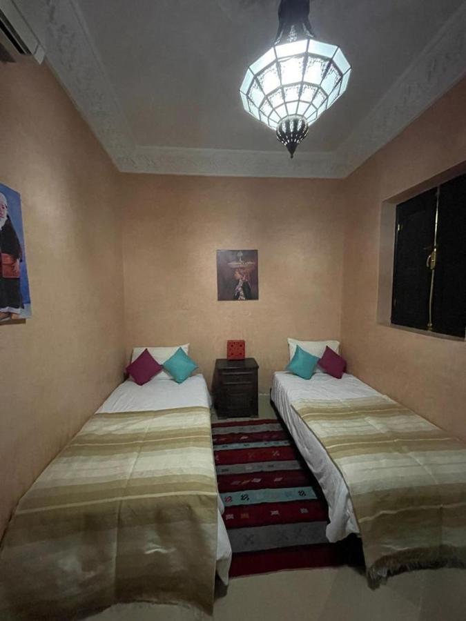 Riad Dar Nossa Marrakesh Buitenkant foto