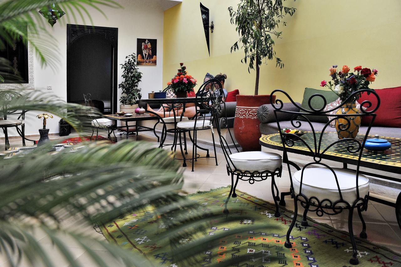 Riad Dar Nossa Marrakesh Buitenkant foto