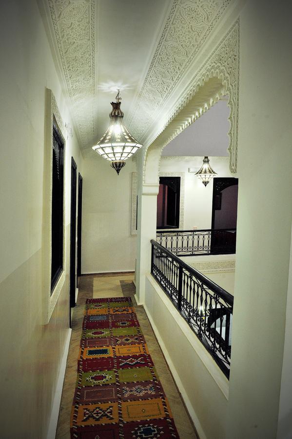 Riad Dar Nossa Marrakesh Buitenkant foto