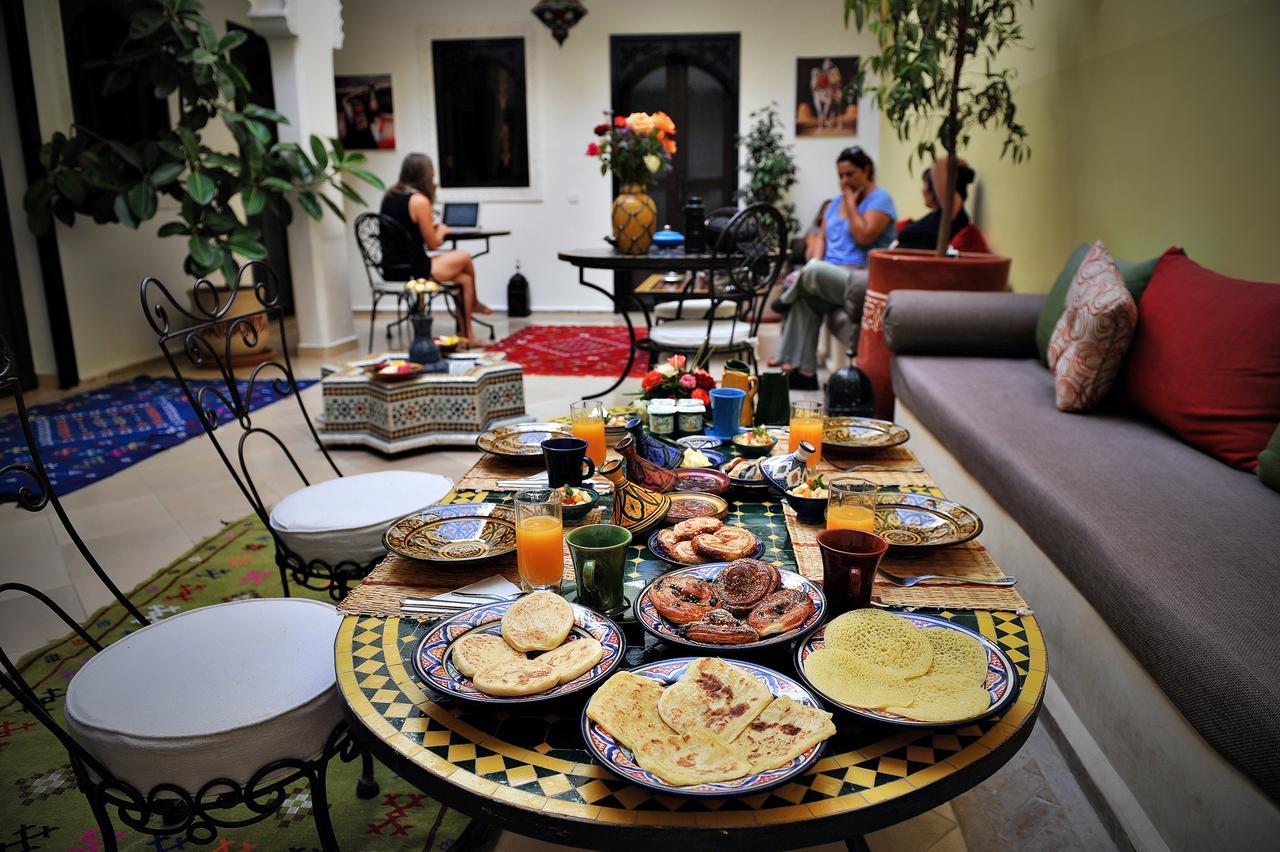Riad Dar Nossa Marrakesh Buitenkant foto