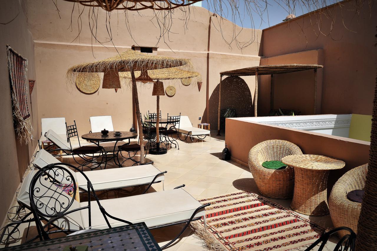 Riad Dar Nossa Marrakesh Buitenkant foto
