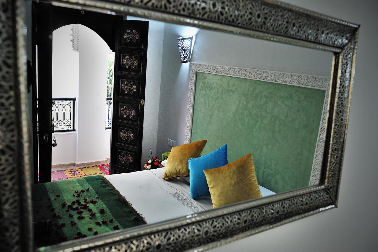 Riad Dar Nossa Marrakesh Buitenkant foto
