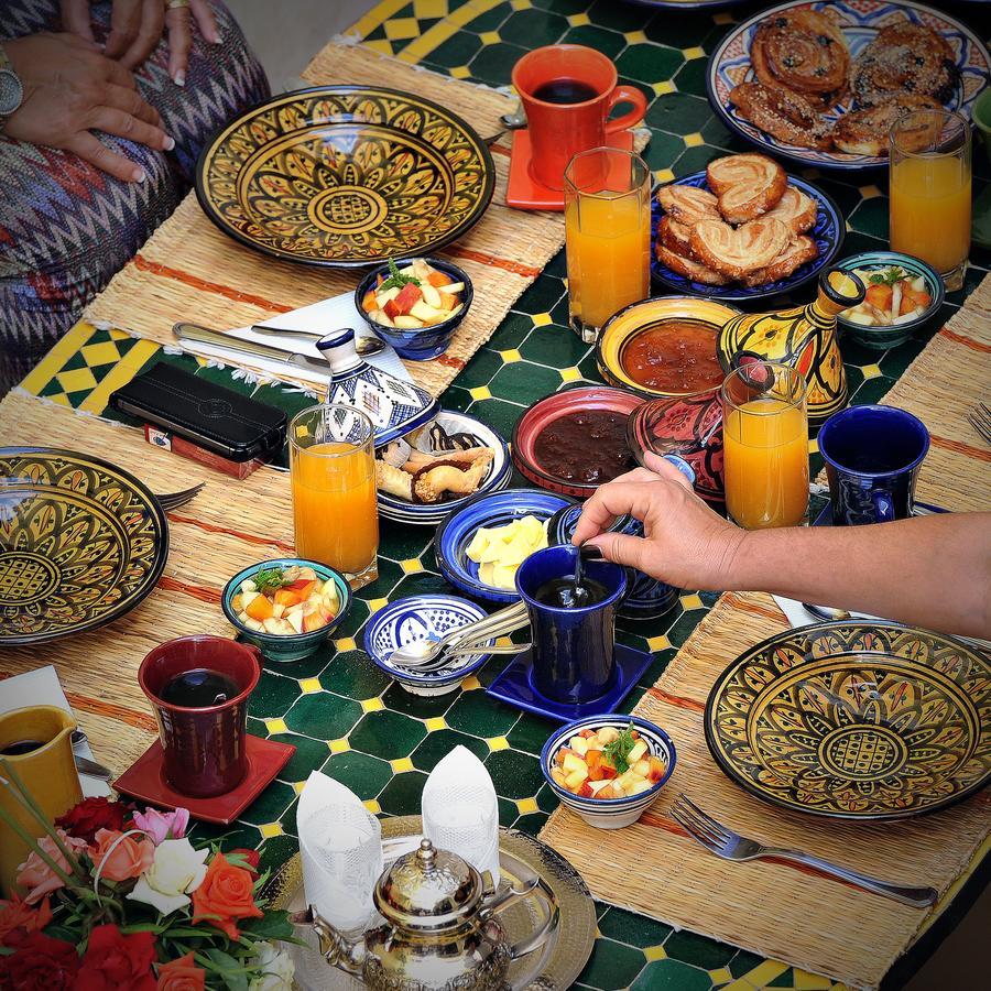 Riad Dar Nossa Marrakesh Buitenkant foto