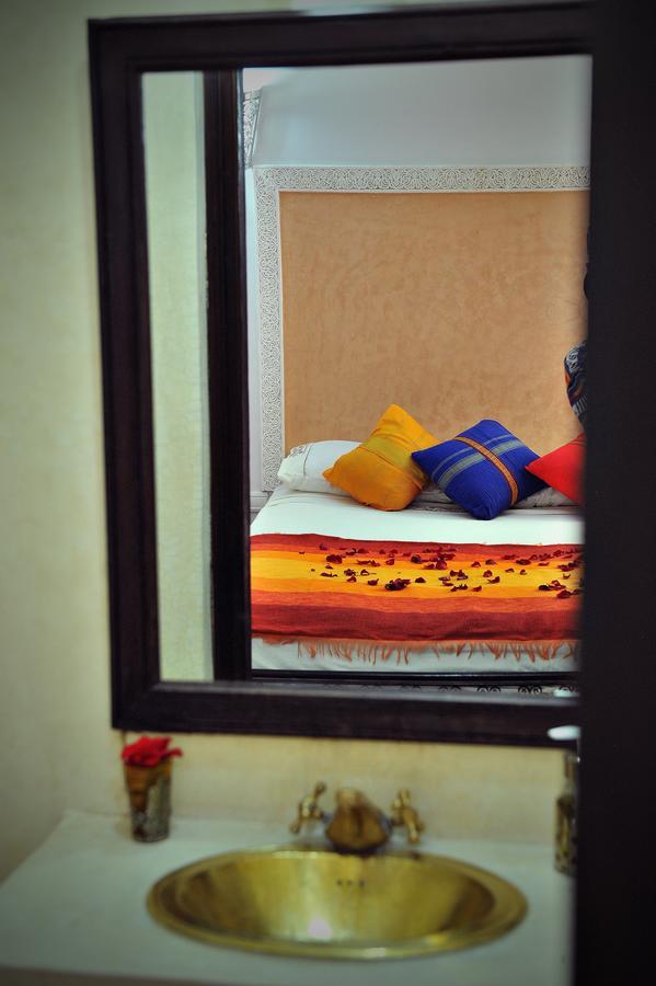 Riad Dar Nossa Marrakesh Buitenkant foto