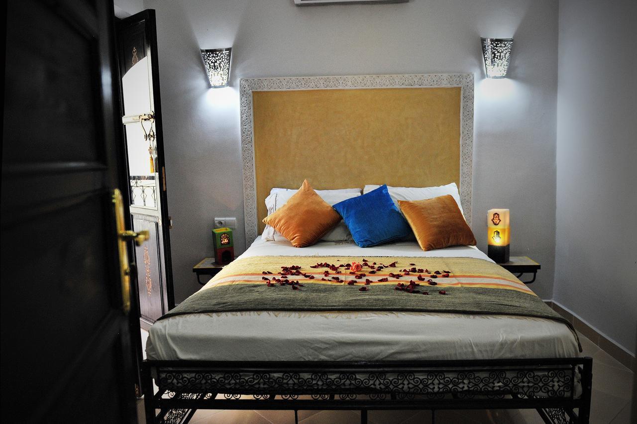 Riad Dar Nossa Marrakesh Buitenkant foto
