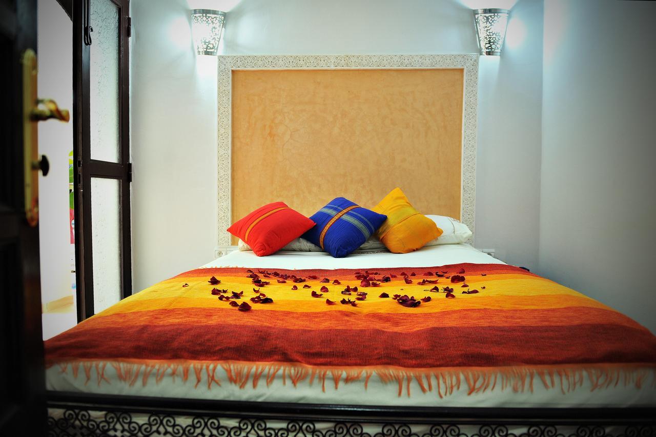 Riad Dar Nossa Marrakesh Buitenkant foto
