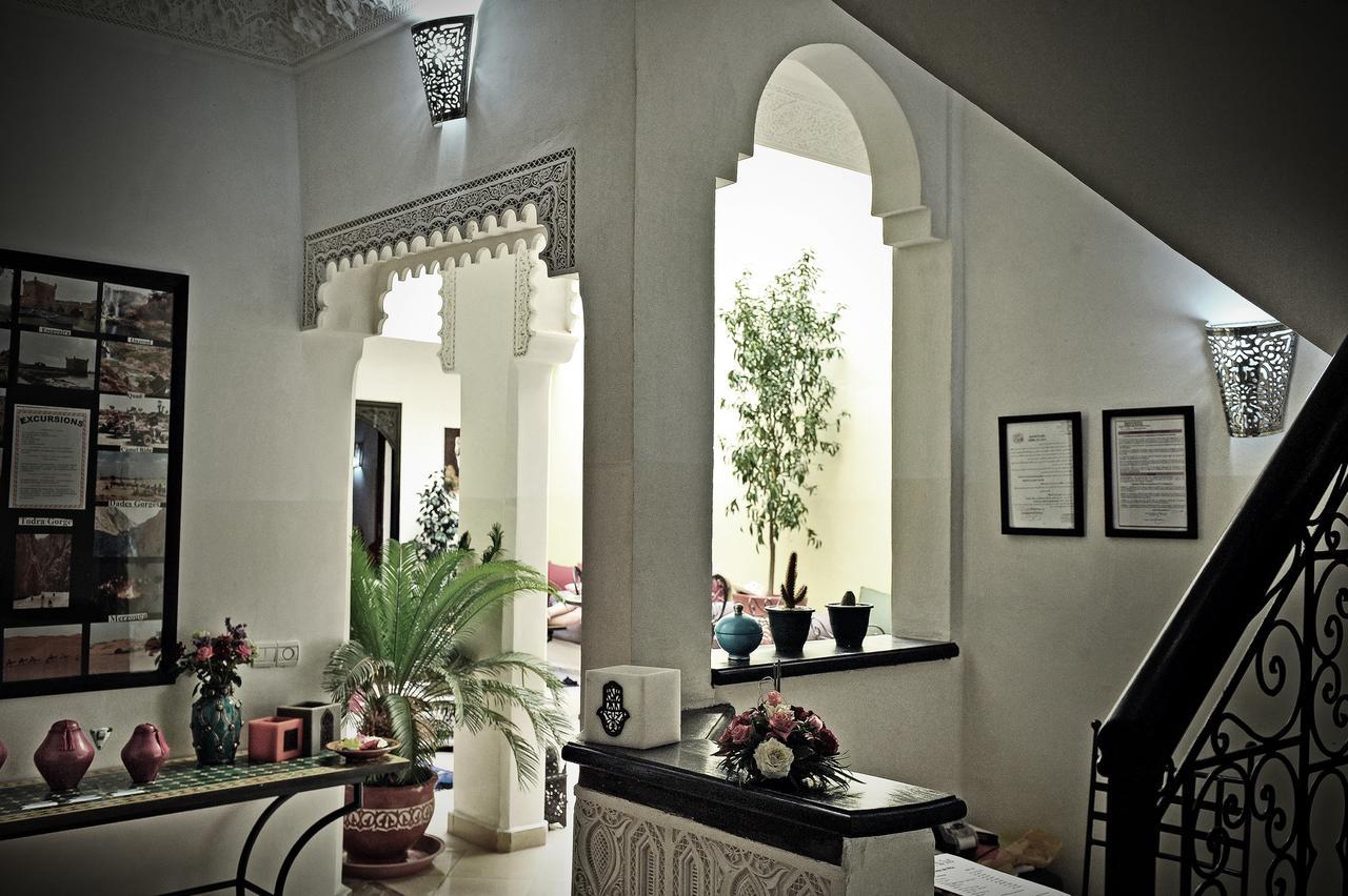 Riad Dar Nossa Marrakesh Buitenkant foto