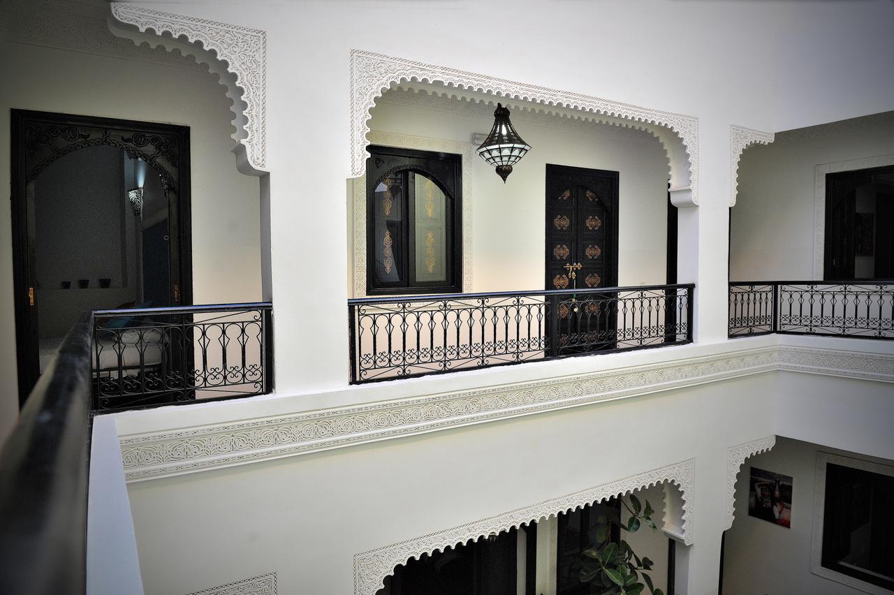Riad Dar Nossa Marrakesh Buitenkant foto