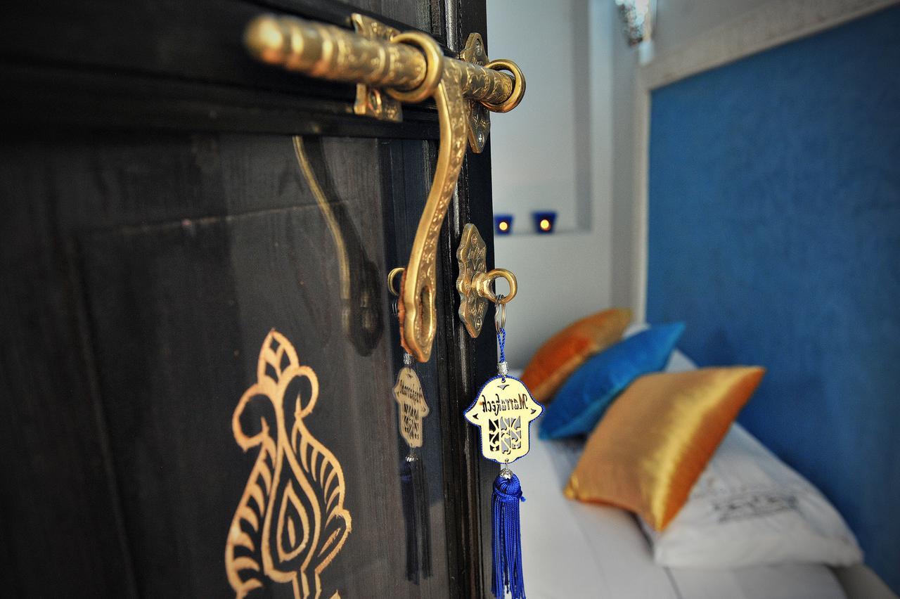 Riad Dar Nossa Marrakesh Buitenkant foto