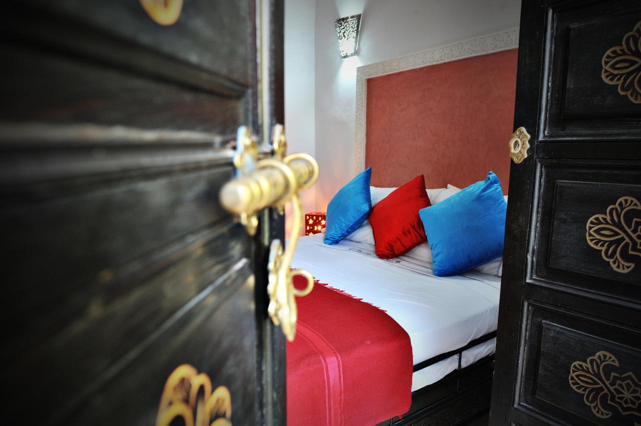 Riad Dar Nossa Marrakesh Buitenkant foto