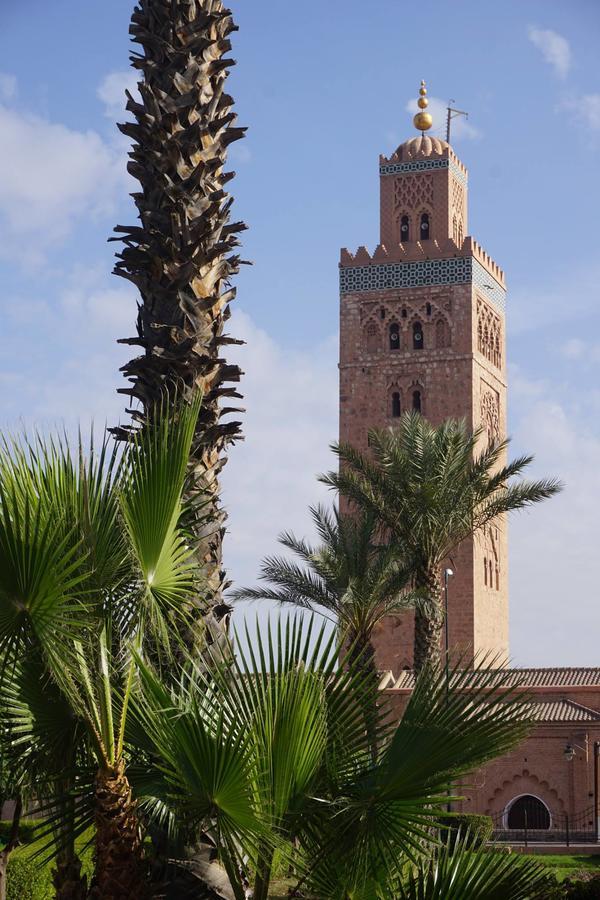 Riad Dar Nossa Marrakesh Buitenkant foto