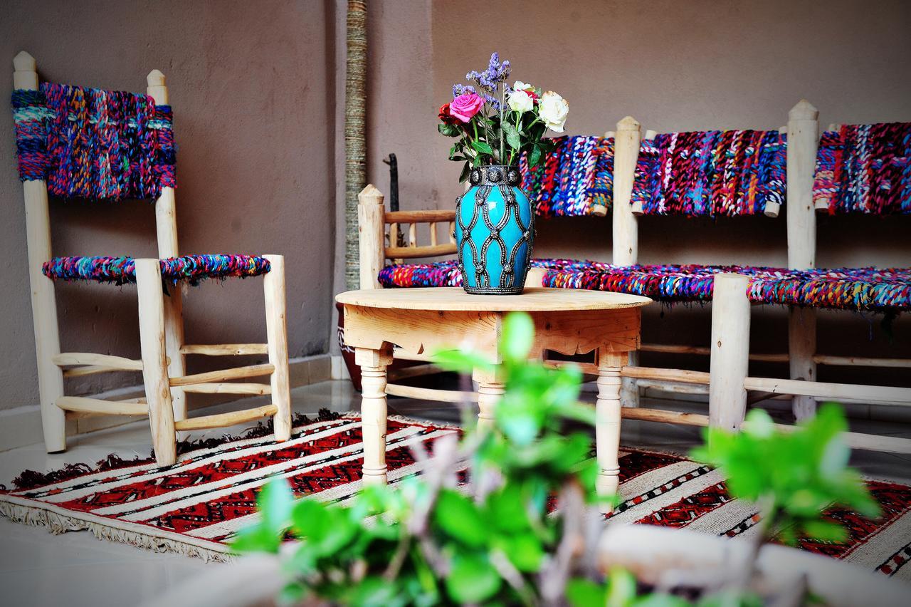 Riad Dar Nossa Marrakesh Buitenkant foto