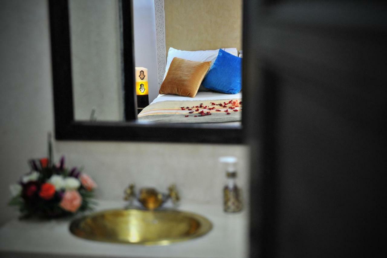 Riad Dar Nossa Marrakesh Buitenkant foto