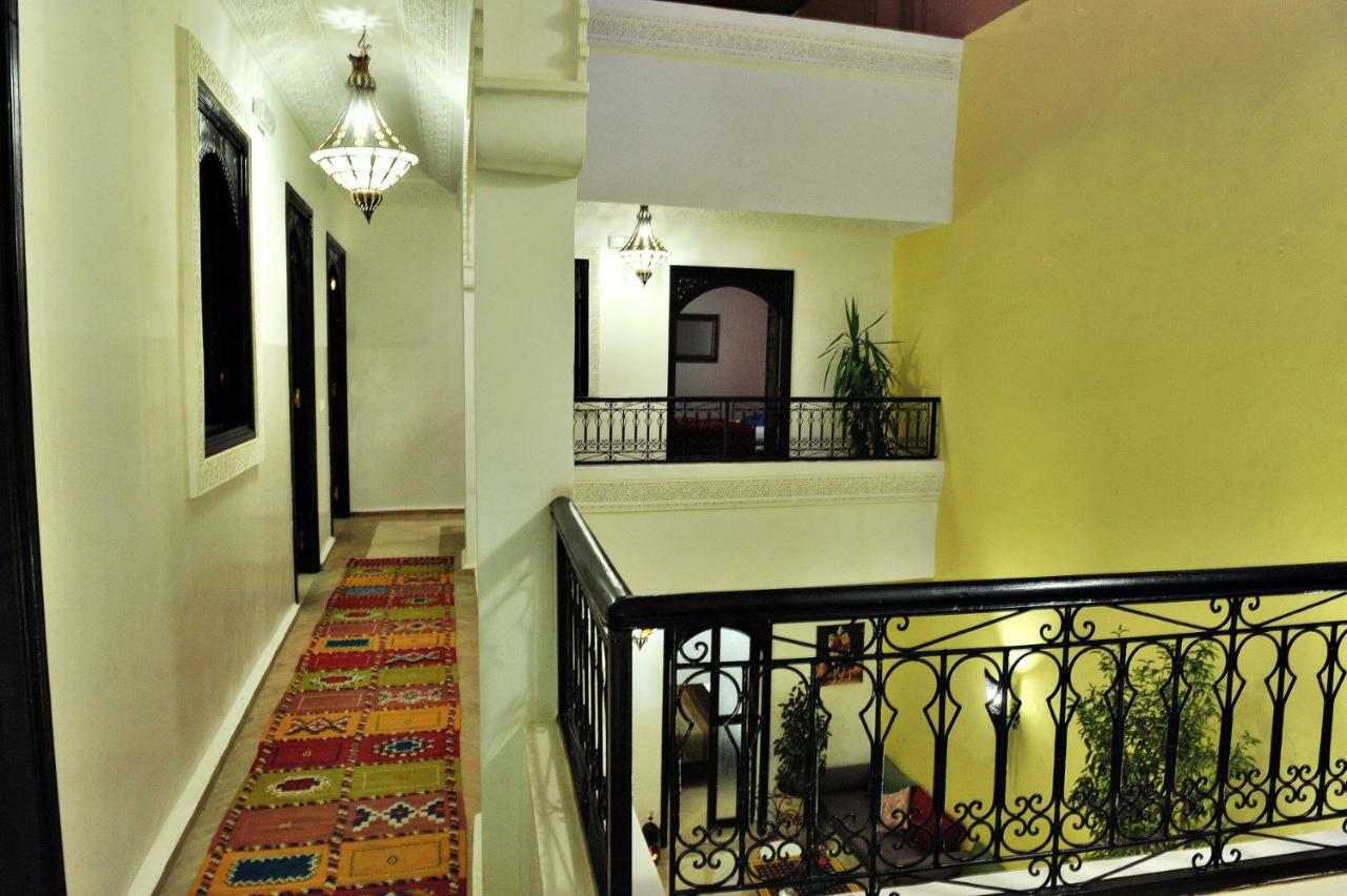 Riad Dar Nossa Marrakesh Buitenkant foto