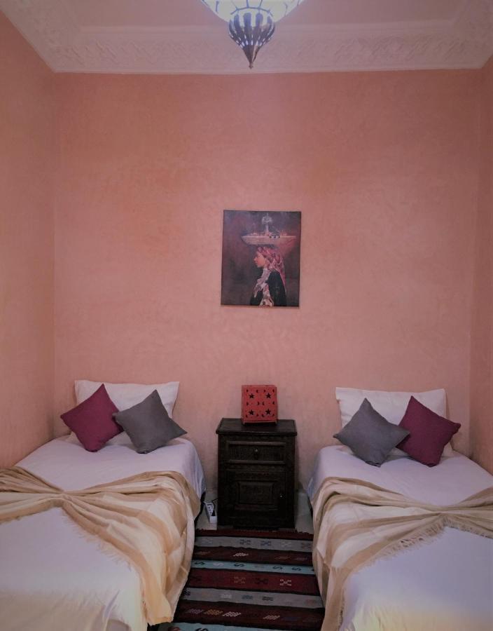 Riad Dar Nossa Marrakesh Buitenkant foto
