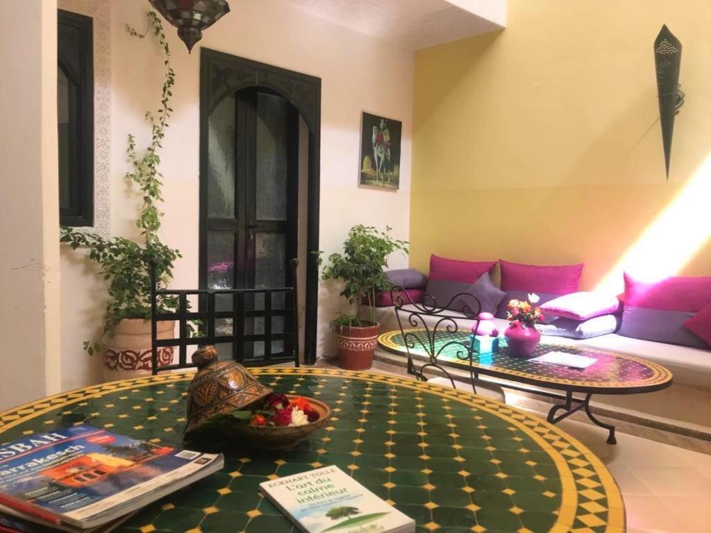 Riad Dar Nossa Marrakesh Buitenkant foto